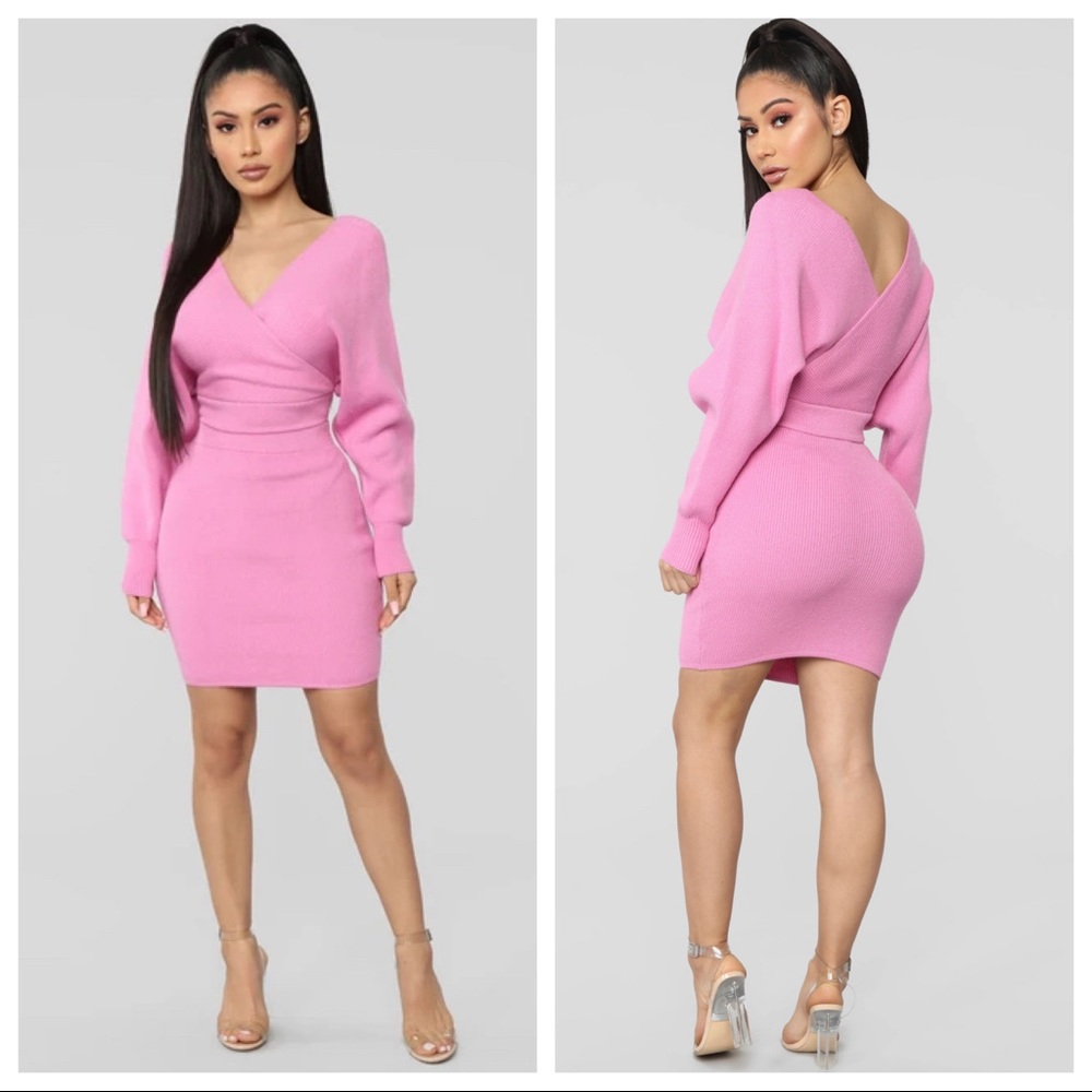 Fashion Nova Time To Cuddle Skirt Set